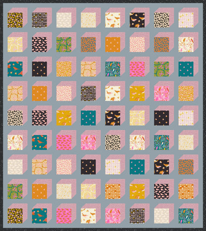 Kristen Quilt Kit - Multiple Variations