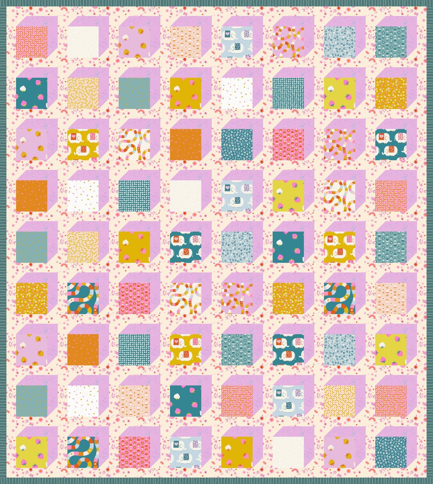 Kristen Quilt Kit - Multiple Variations