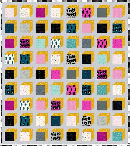 Kristen Quilt Kit - Multiple Variations