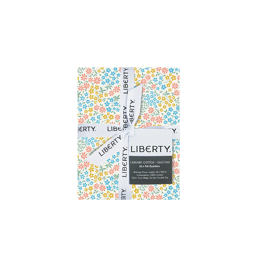Meadow Flowers FQB by Liberty Fabrics for Riley Blake Designs -20 Pieces
