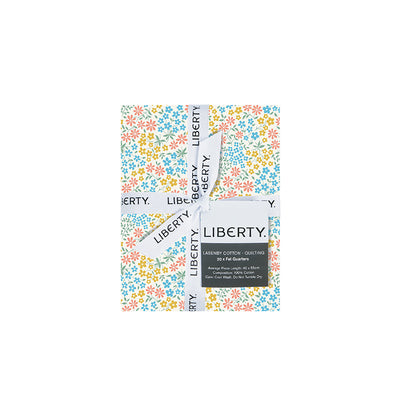 Meadow Flowers FQB by Liberty Fabrics for Riley Blake Designs -20 Pieces