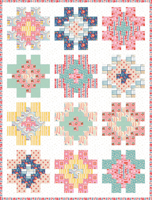 Glowing Quilt Kit - Sunshine Kitchen