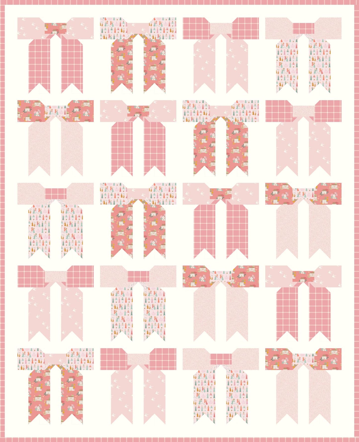 Top Knot Quilt Kit - Multiple Variations