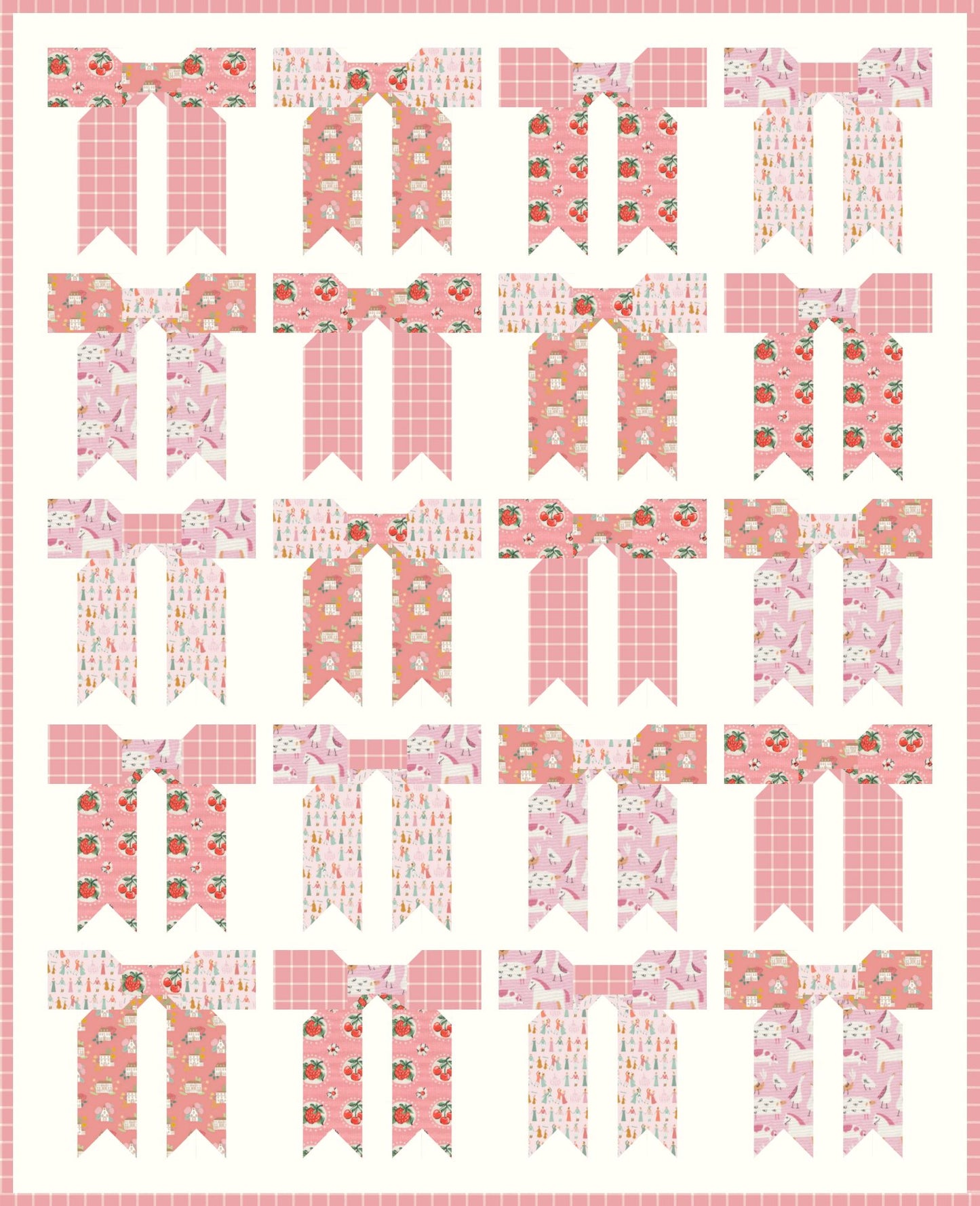 Top Knot Quilt Kit - Multiple Variations