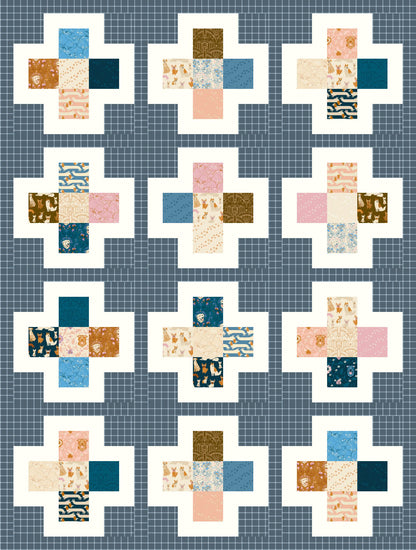 Plus Squared Quilt Kit - Multiple Variations