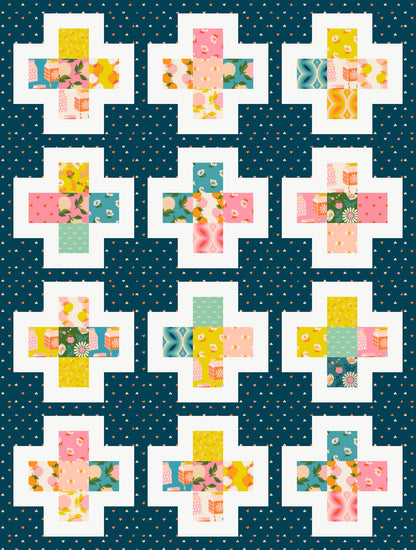 Plus Squared Quilt Kit - Multiple Variations