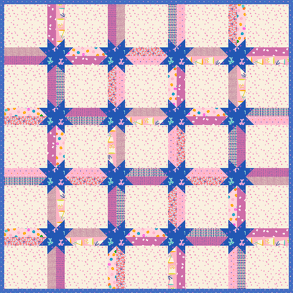Edna Neon Quilt Kit