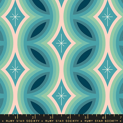 Juicy Rattan in Dark Turquoise - Ruby Star Society