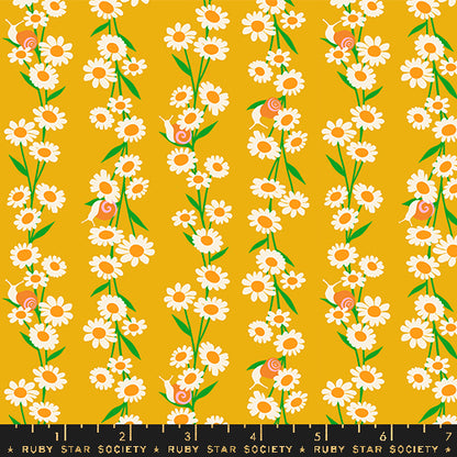 Daisy Chain in Goldenrod from Carousel Collection