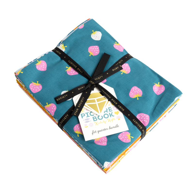 Picture Book Fat Quarter Bundle - Designed by Kimberly Kight for Ruby Star Society