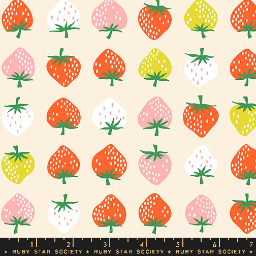 Strawberry in Shell - Strawberry Collection by Kimberly Kight