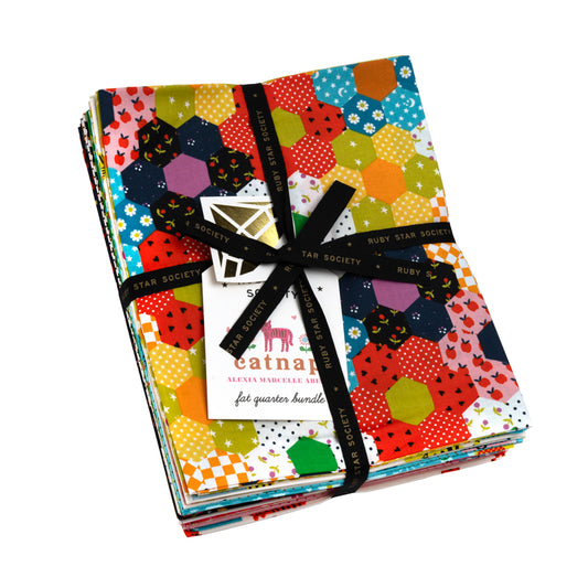 Catnap Factory Fat Quarter Bundle - 27 Pieces