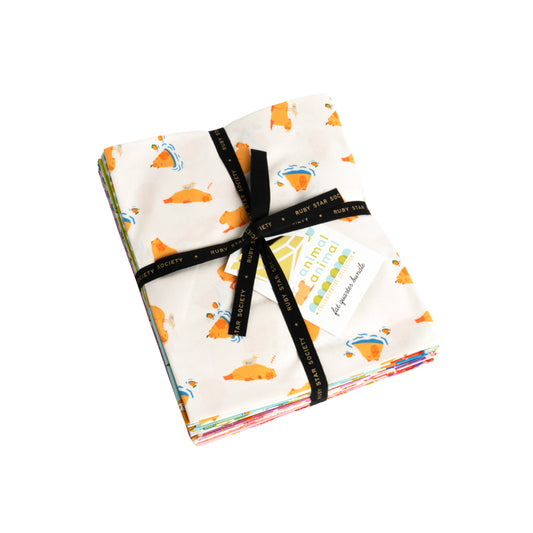 Animal Animal Factory Fat Quarter Bundle by Ruby Star Society