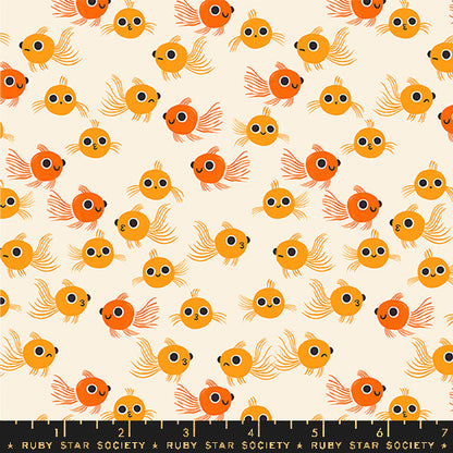 Goldfish in Orange - Animal Animal Collaborative Collection