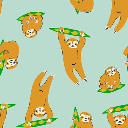 Sloth in Minty - Animal Animal Collaborative Collection