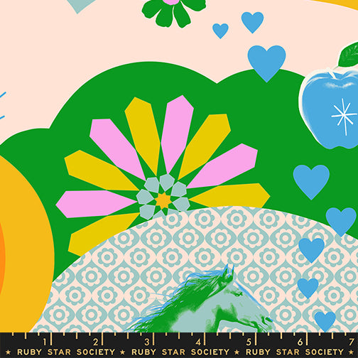 Best Day Ever Main Print in Verdant - Best Day Ever Collection by Melody Miller