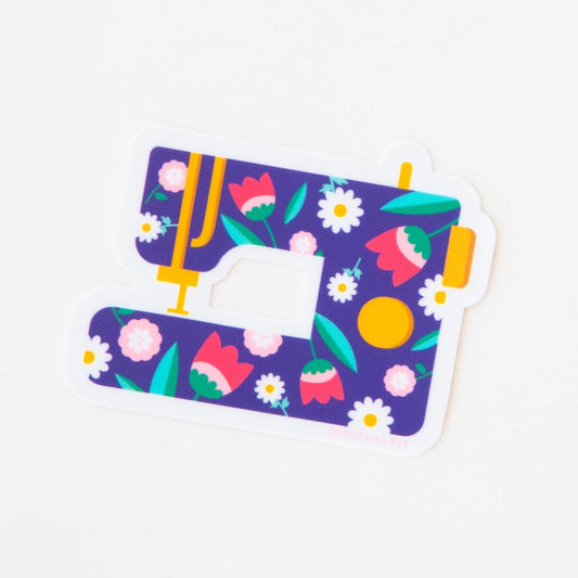 Sewing Machine Sticker by Sarah Hearts