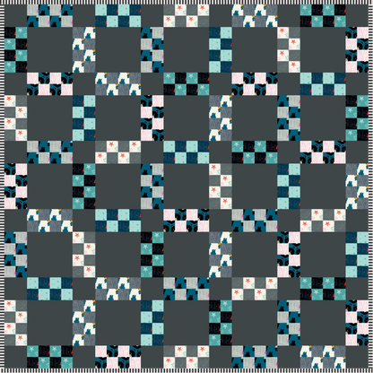 Let's Rock Quilt Kit