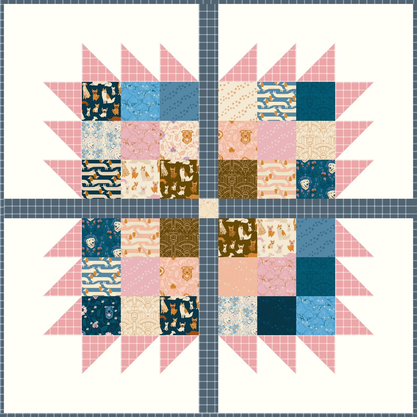 Wash Your Paws Quilt Kit - Multiple Variations