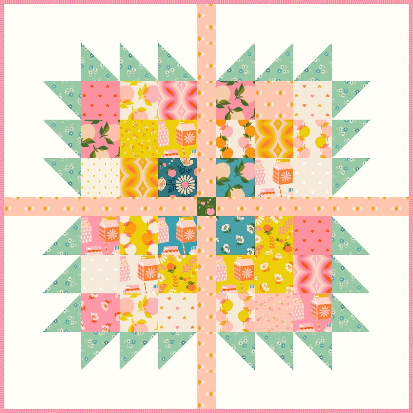 Wash Your Paws Quilt Kit - Multiple Variations