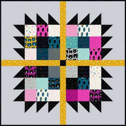 Wash Your Paws Quilt Kit - Multiple Variations