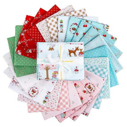 Whimsical Woodland Factory Fat Quarter Bundle (24 Pieces) - Tasha Noel - Riley Blake Designs