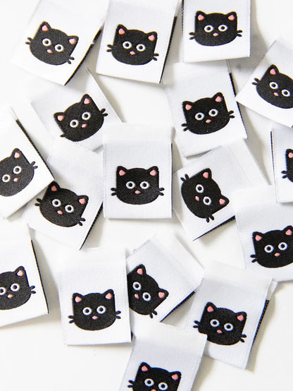 Kitties - Woven Labels by Lolly Tags