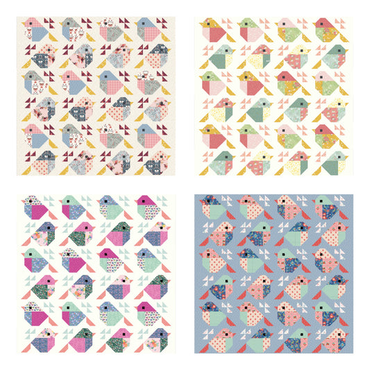 Sparrows Quilt Kit - Multiple Variations