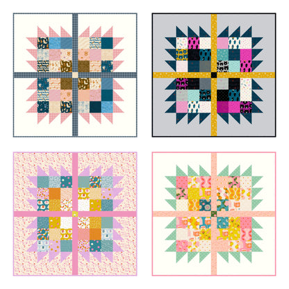 Wash Your Paws Quilt Kit - Multiple Variations