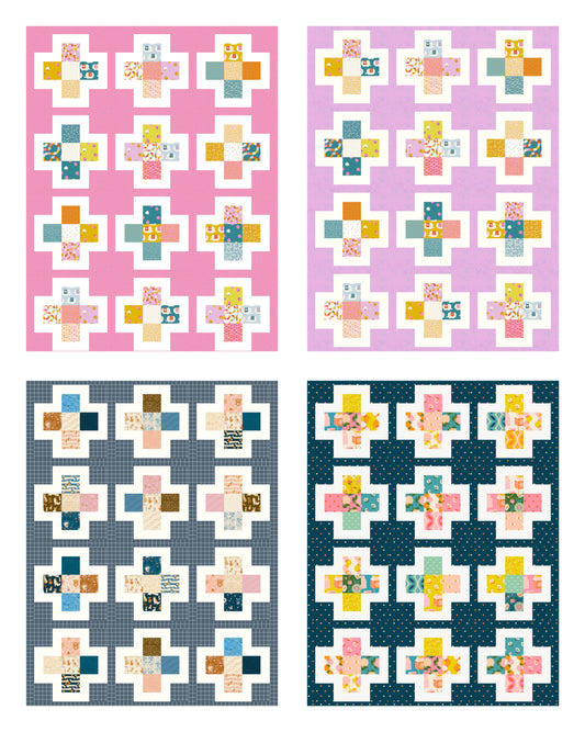 Plus Squared Quilt Kit - Multiple Variations