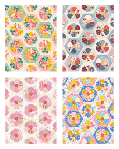 Granddaughter's Daisies Quilt Kit - Multiple Variations