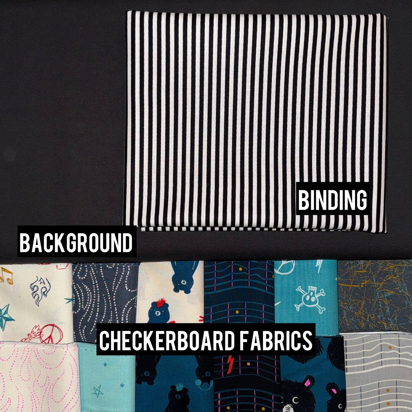 Let's Rock Quilt Kit