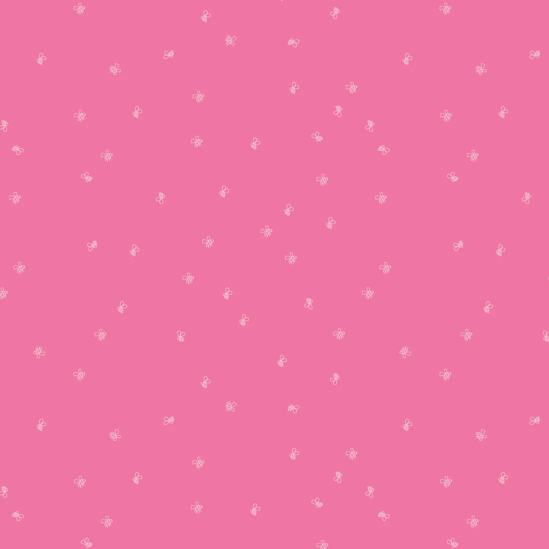 New Dawn Hot Pink Bees - Riley Blake Designs - *OOP