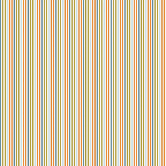 Lancelot - Mulit Color Stripe - Riley Blake Designs - *OOP