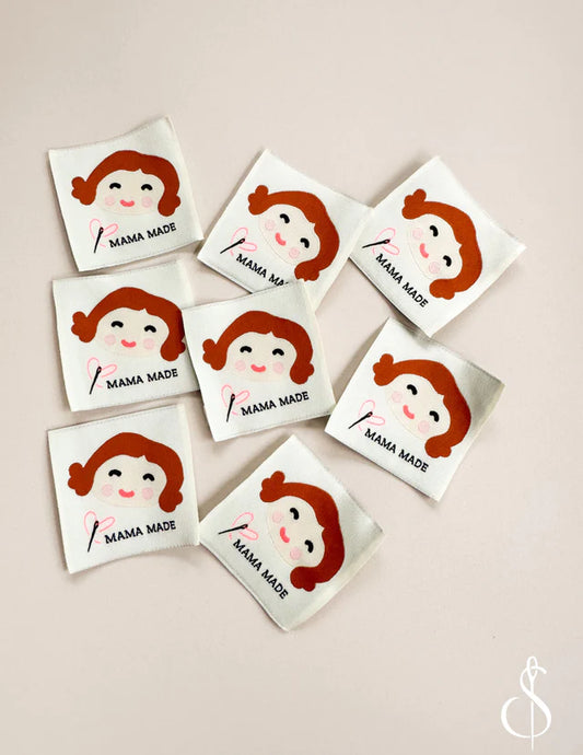 Mama Made - Woven Labels